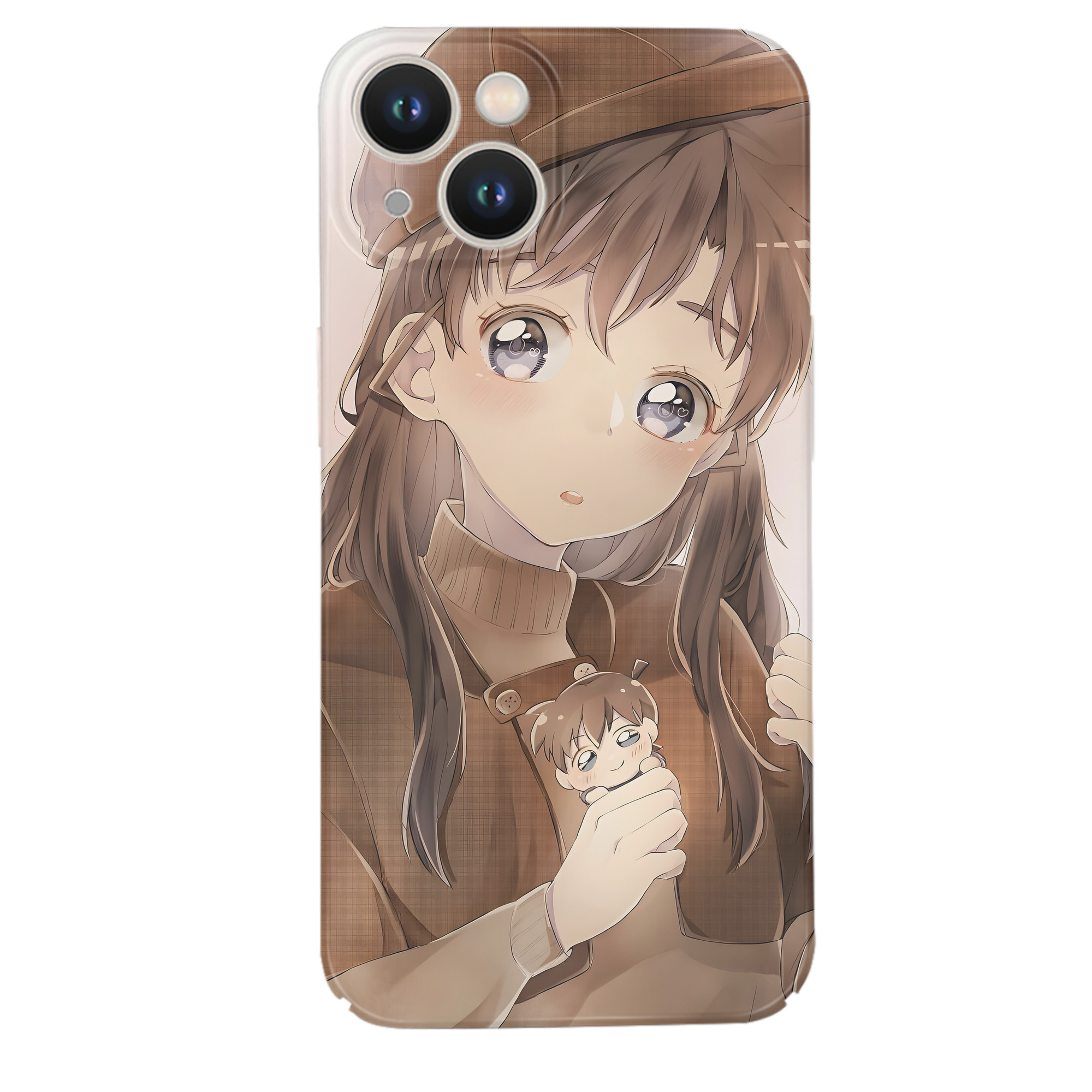 （画像用） 名探偵コナン Detective Conan 【iPhone 14シリーズ対応】ハードケース